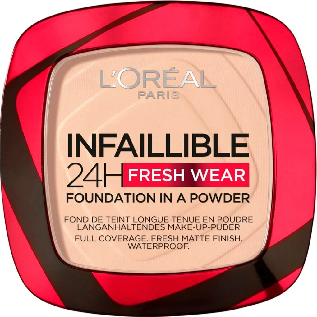 L'Oreal Gezichtspoeder|Foundation>L'Oréal Paris Infaillible 24H Fresh Wear 20 Ivory Foundation in a Powder
