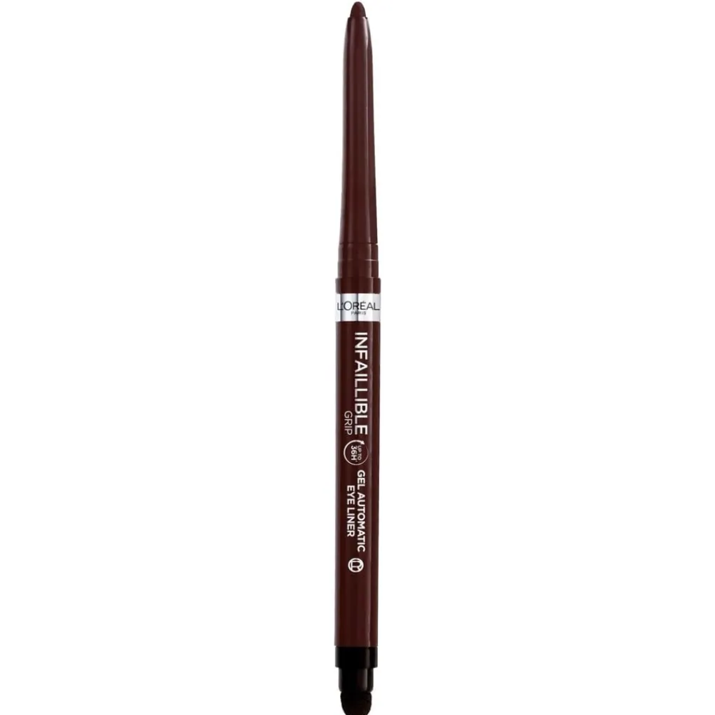 L'Oreal Eyeliner>L'Oréal Paris Infaillible 36H Grip Gel Automatic Brown Denim Eyeliner