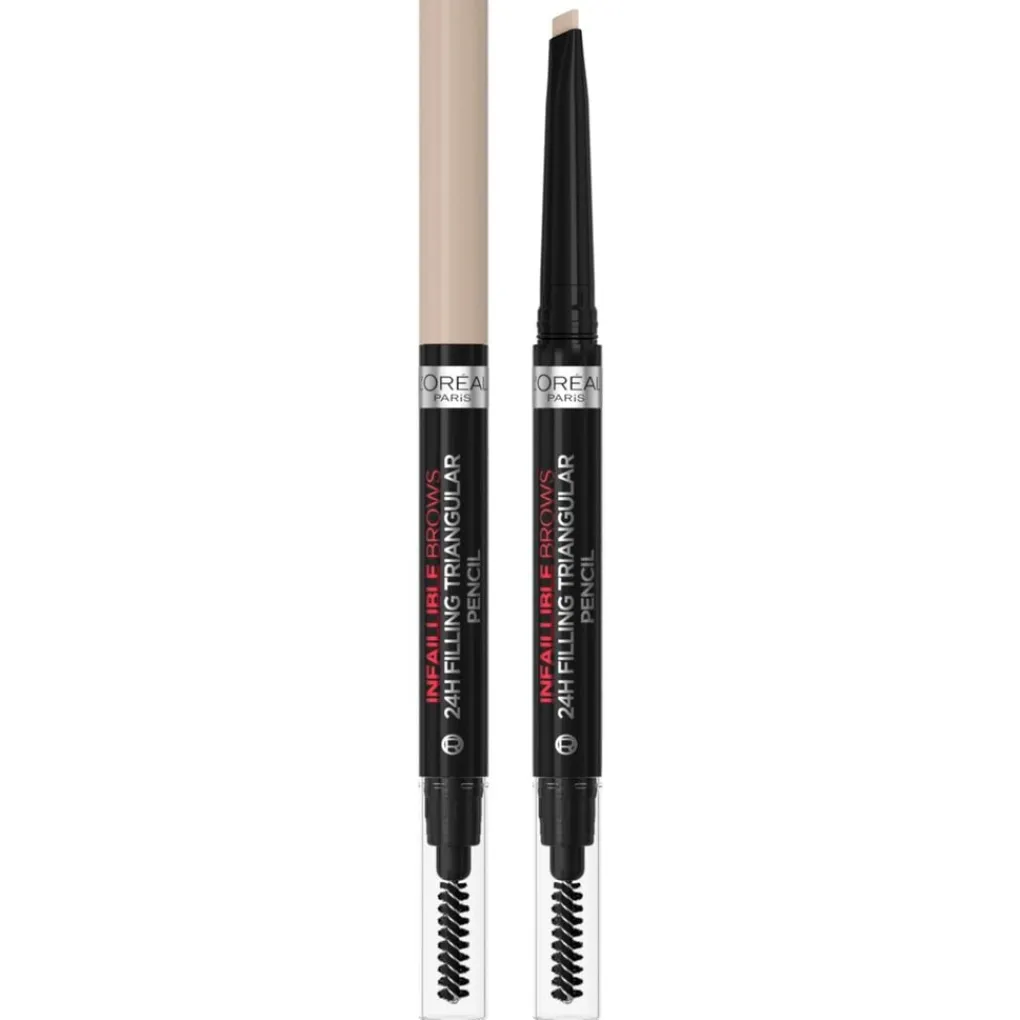 L'Oreal Wenkbrauw Make-Up>L'Oréal Paris Infaillible 24H Brow 8.0 Light Cool Blond Filling Triangular Pencil