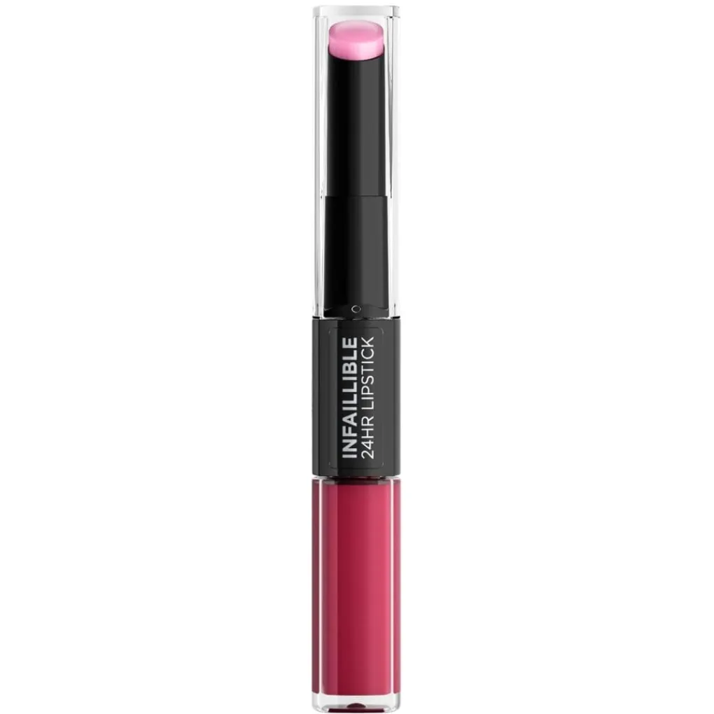 L'Oreal Lipmake-Up>L'Oréal Paris Infaillible 24H 216 Relentless Rose Lipstick