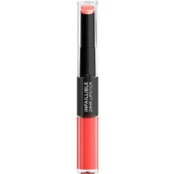 L'Oreal Lipmake-Up>L'Oréal Paris Infaillible 24H 404 Corail Constant Lipstick