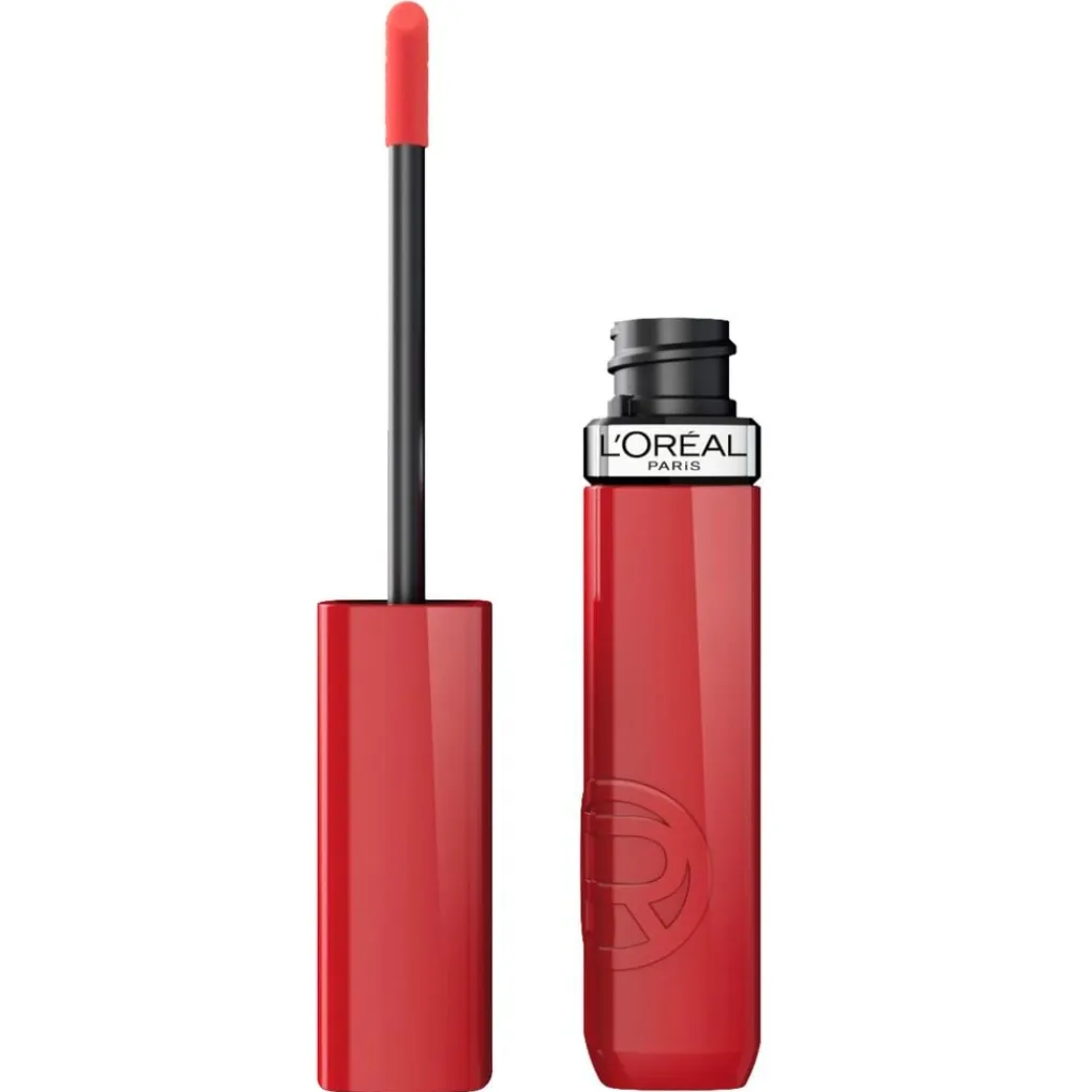 L'Oreal Lipmake-Up>L'Oréal Paris Infaillible Laque Resistance 215 Drunk in Rose Lippenstift