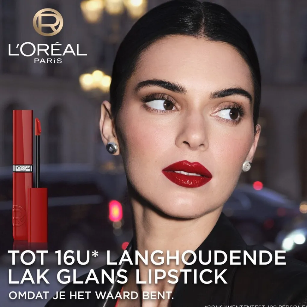 L'Oreal Lipmake-Up>L'Oréal Paris Infaillible Laque Resistance 215 Drunk in Rose Lippenstift