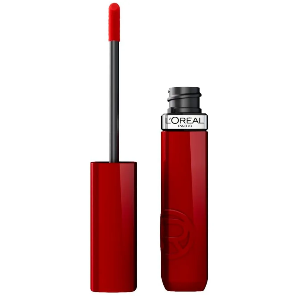 L'Oreal Lipmake-Up>L'Oréal Paris Infaillible Laque Resistance 520 Berry Bordeaux Lippenstift