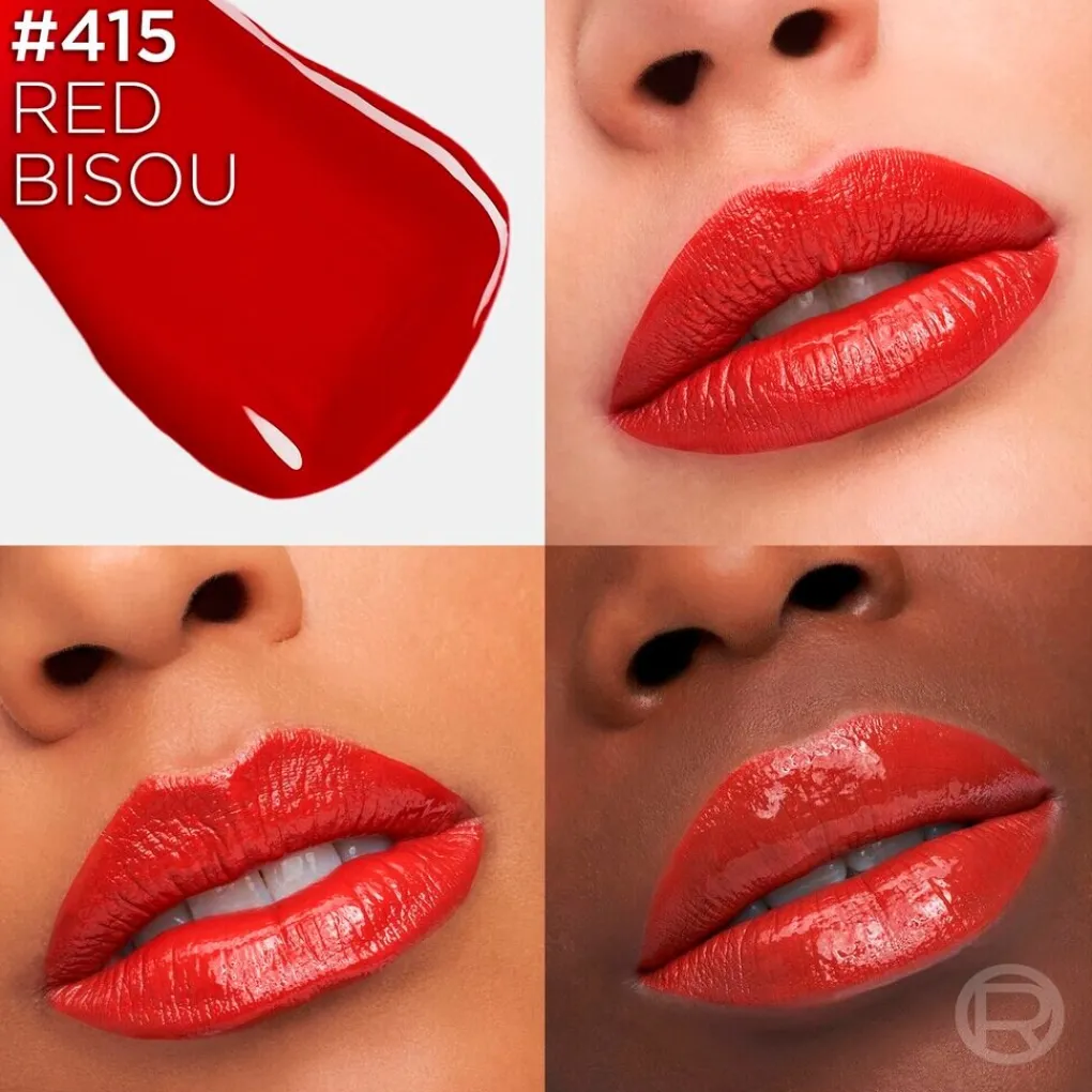 L'Oreal Lipmake-Up>L'Oréal Paris Infaillible Laque Resistance 415 Red Bisou Lippenstift