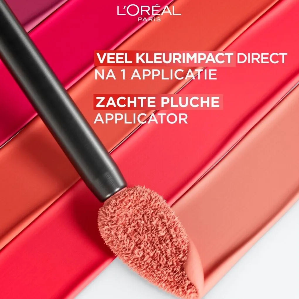 L'Oreal Lipmake-Up>L'Oréal Paris Infaillible Matte Resistance 115 Snooze Your Alarm Lipstick
