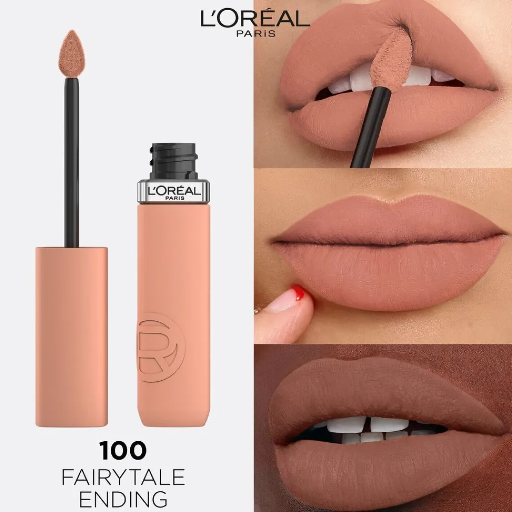 L'Oreal Lipmake-Up>L'Oréal Paris Infaillible Matte Resistance 100 Fairytale Ending Lipstick