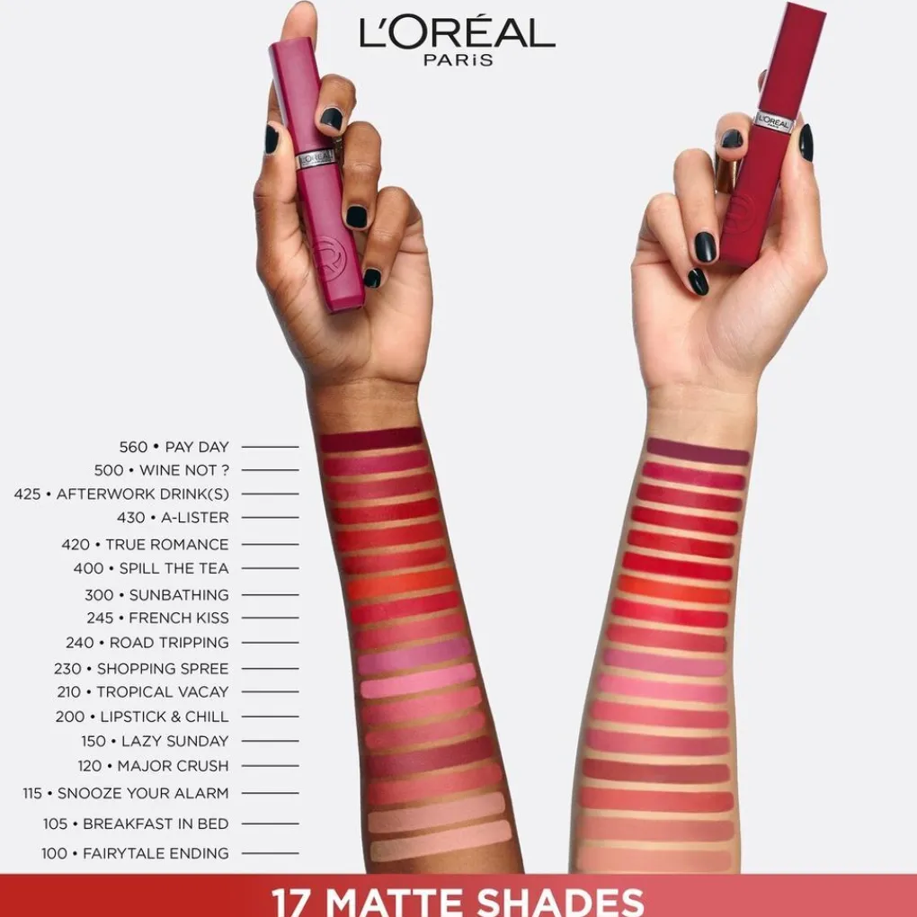 L'Oreal Lipmake-Up>L'Oréal Paris Infaillible Matte Resistance 100 Fairytale Ending Lipstick