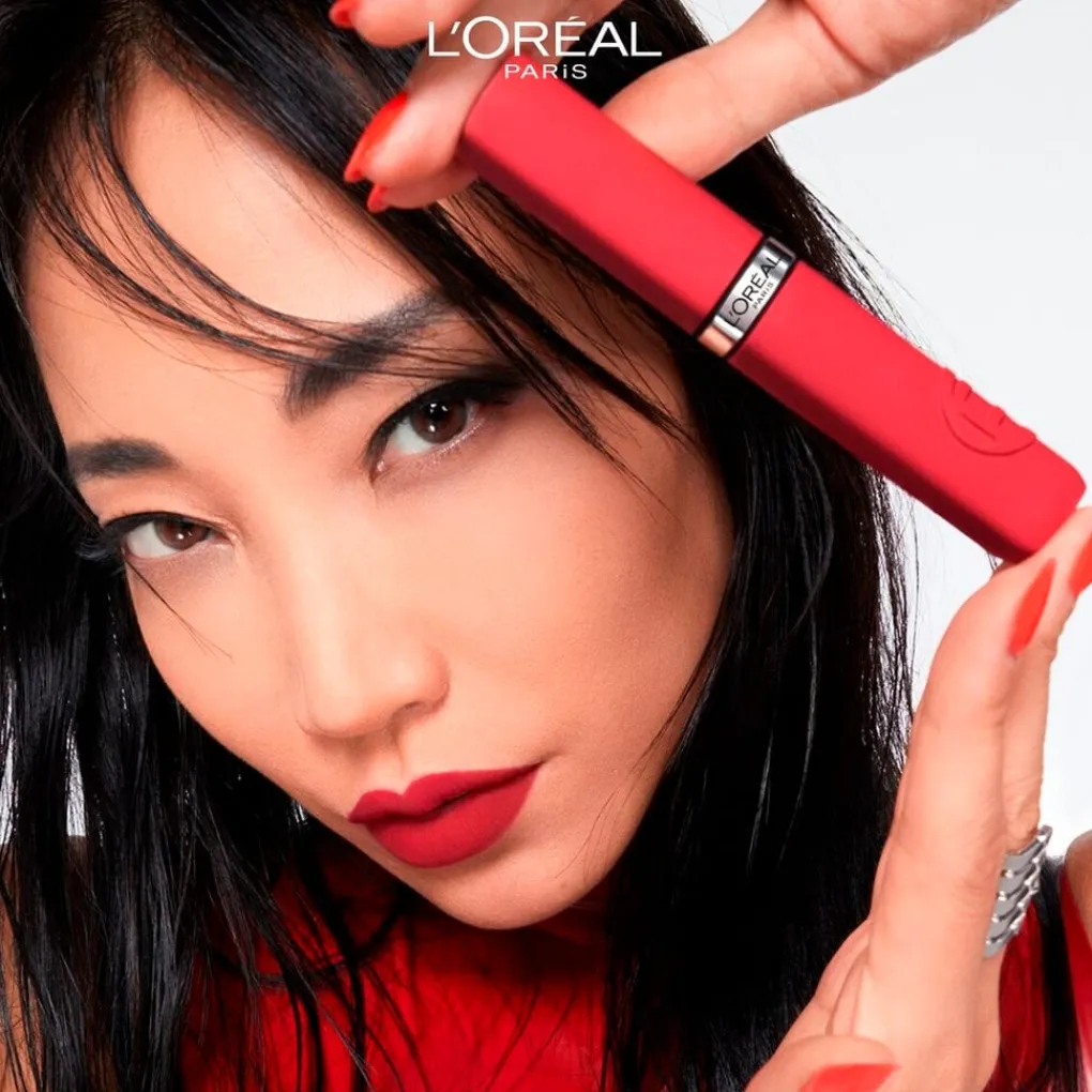 L'Oreal Lipmake-Up>L'Oréal Paris Infaillible Matte Resistance 230 Shopping Spree Lipstick