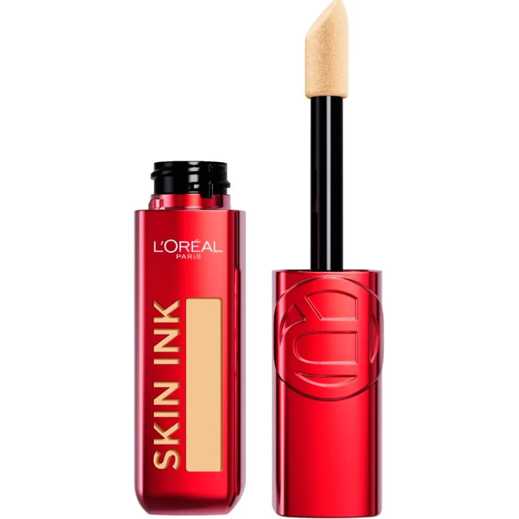 L'Oreal Concealer>L'Oréal Paris Infaillible Skin Ink 140 2-in-1 Foundation & Concealer