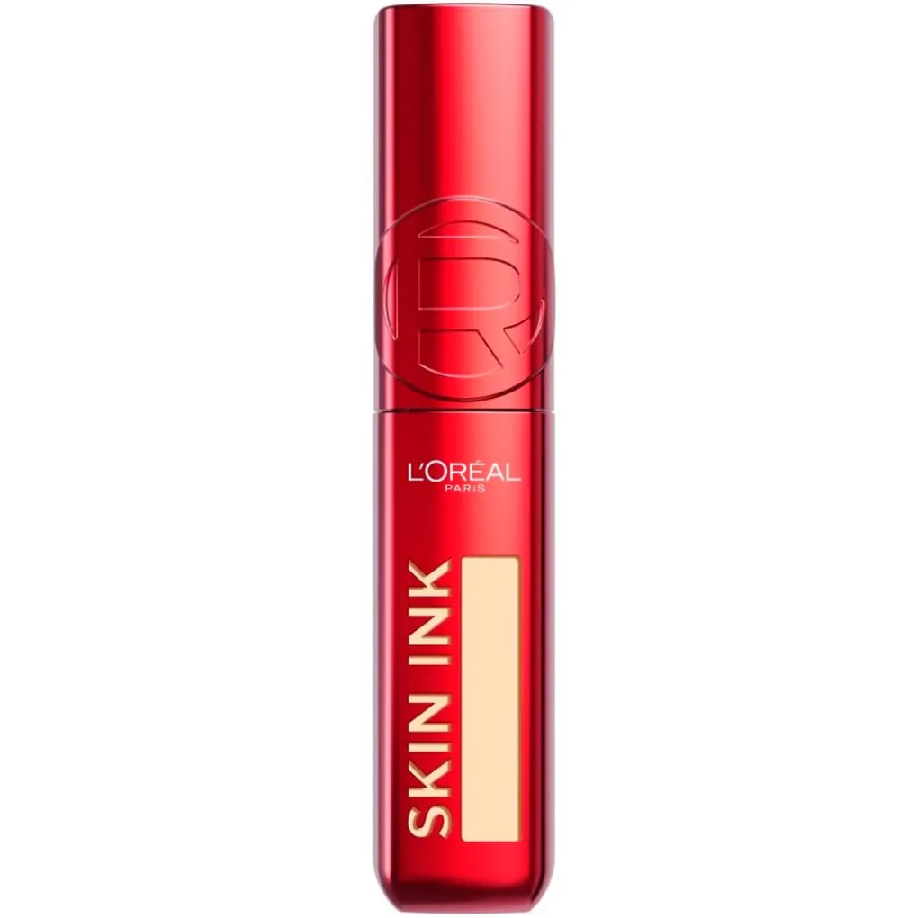 L'Oreal Concealer>L'Oréal Paris Infaillible Skin Ink 100 2-in-1 Foundation & Concealer