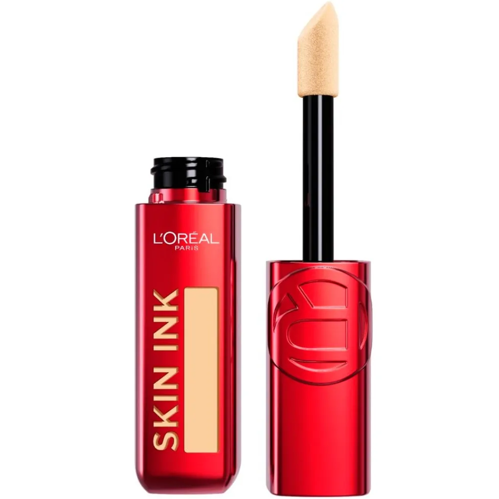L'Oreal Concealer>L'Oréal Paris Infaillible Skin Ink 130 2-in-1 Foundation & Concealer