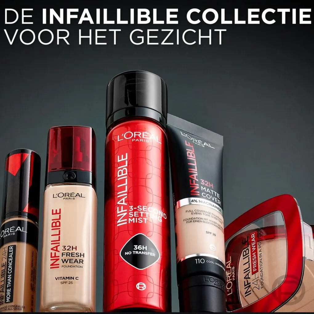 L'Oreal Fixing Sprays>L'Oréal Paris Infaillible 3-Second Setting Mist