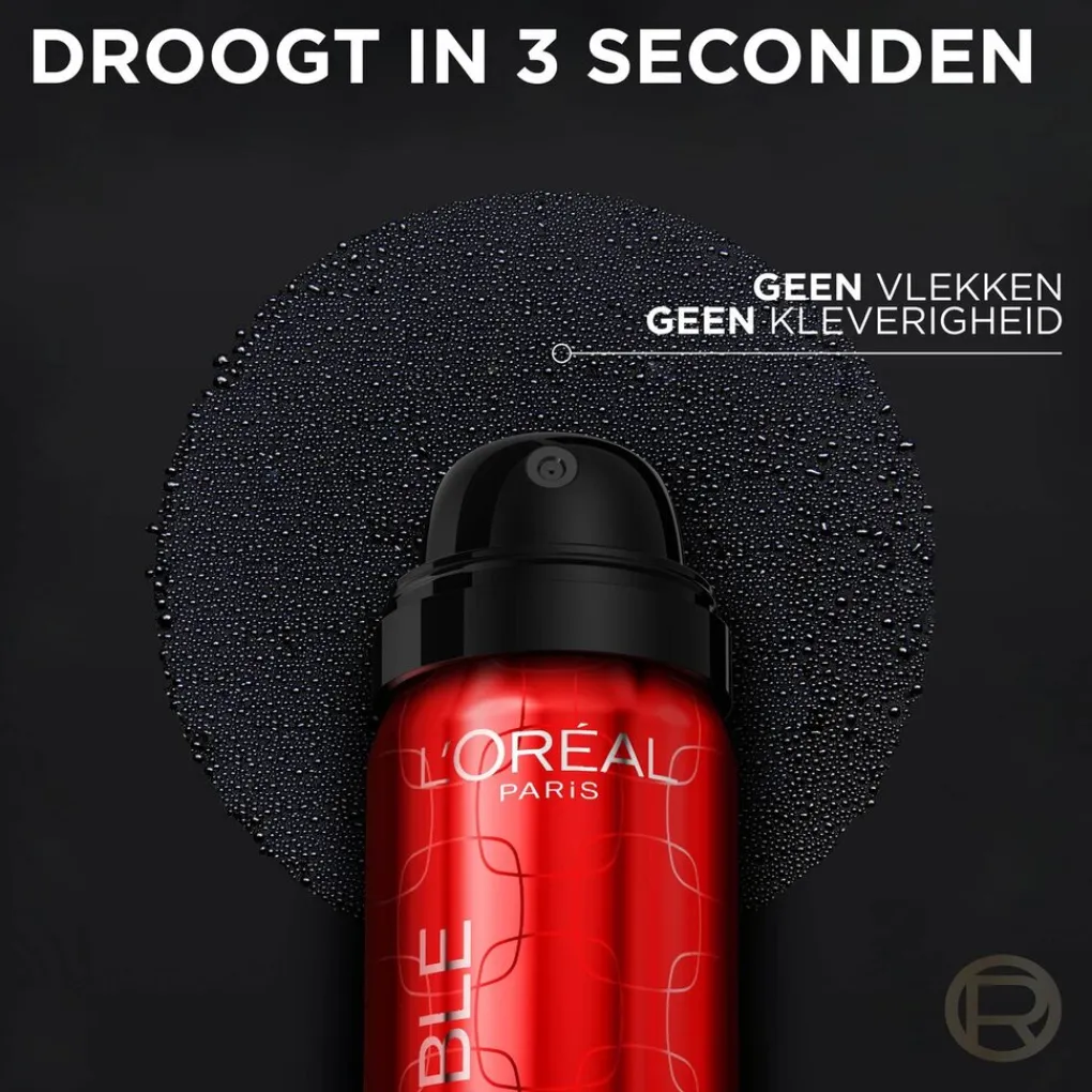 L'Oreal Fixing Sprays>L'Oréal Paris Infaillible 3-Second Setting Mist