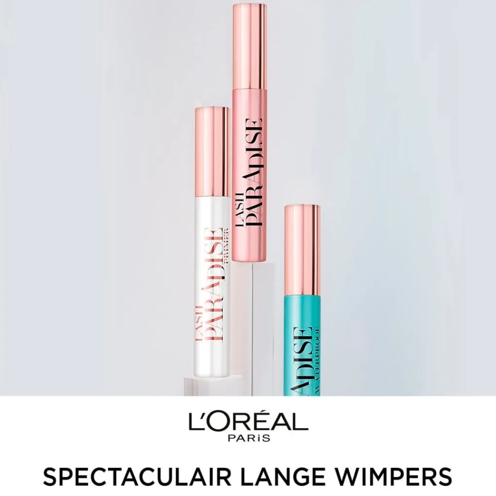 L'Oreal Mascara>L'Oréal Paris Lash Paradise Waterproof Zwarte Volume Mascara