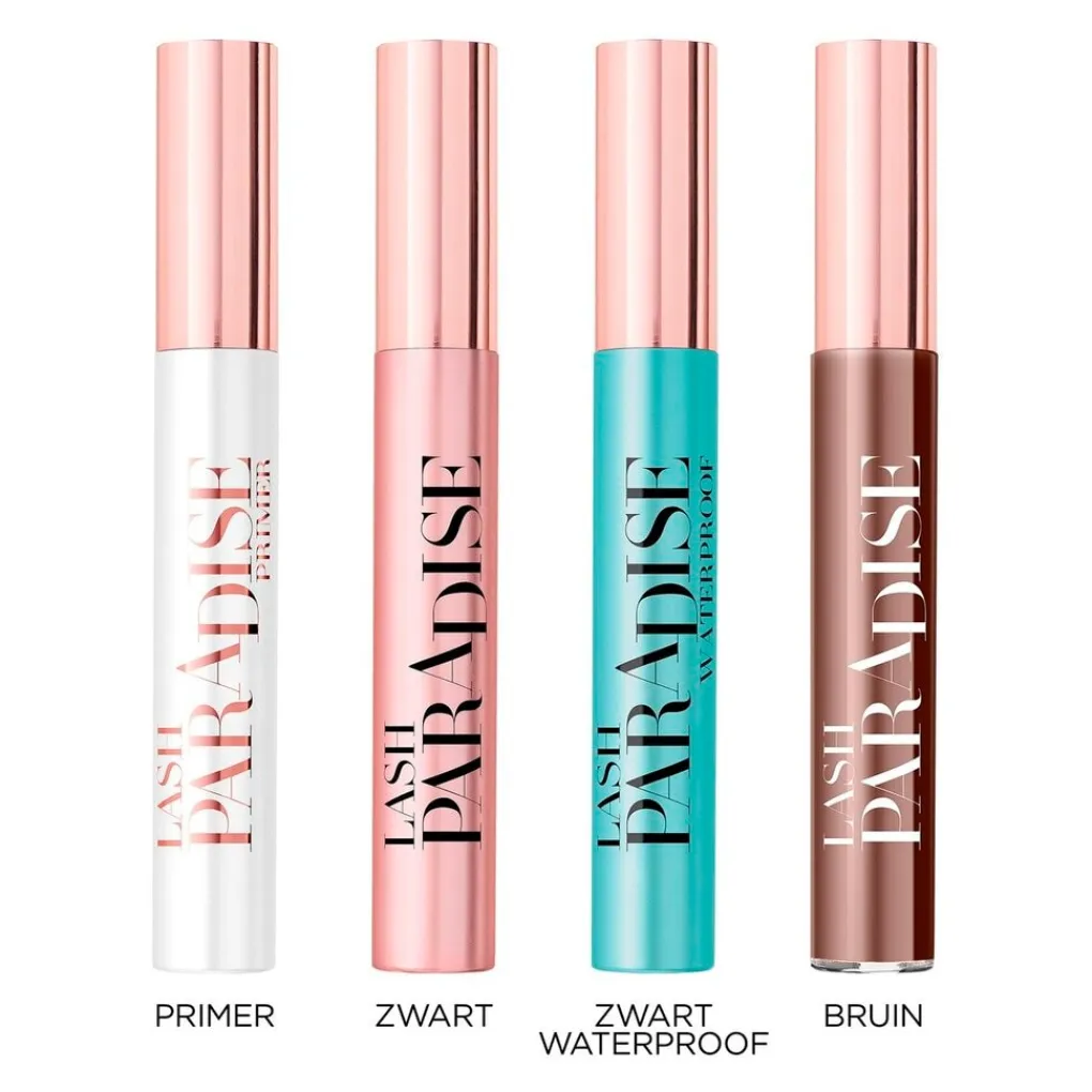L'Oreal Mascara>L'Oréal Paris Lash Paradise Waterproof Zwarte Volume Mascara