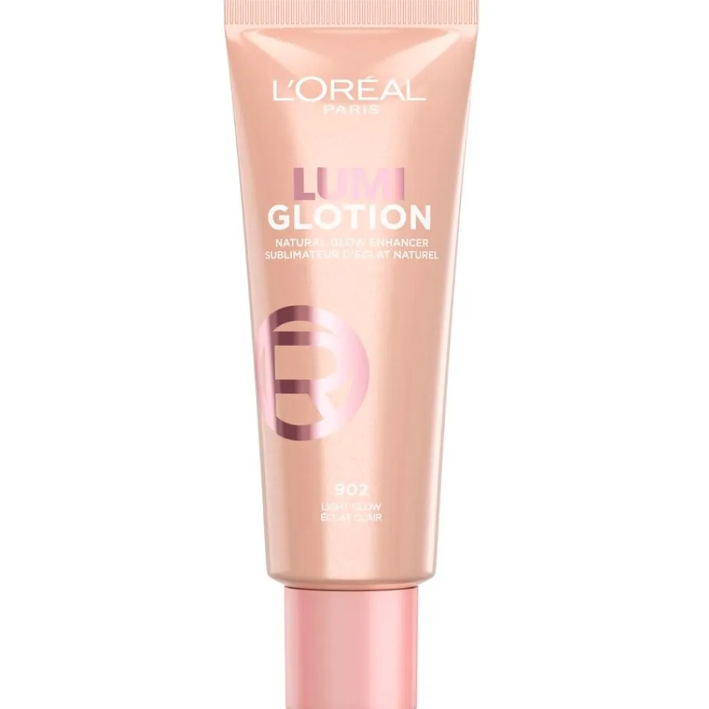 L'Oreal Highlighter>L'Oréal Paris Lumi Glotion 902 Light Glow Natural Glow Enhancer