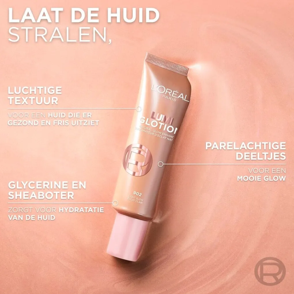 L'Oreal Highlighter>L'Oréal Paris Lumi Glotion 902 Light Glow Natural Glow Enhancer