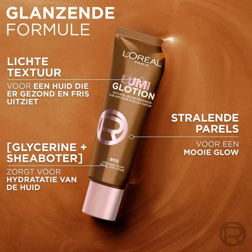 L'Oreal Highlighter>L'Oréal Paris Lumi Glotion 905 Very Deep Glow Natural Glow Enhancer