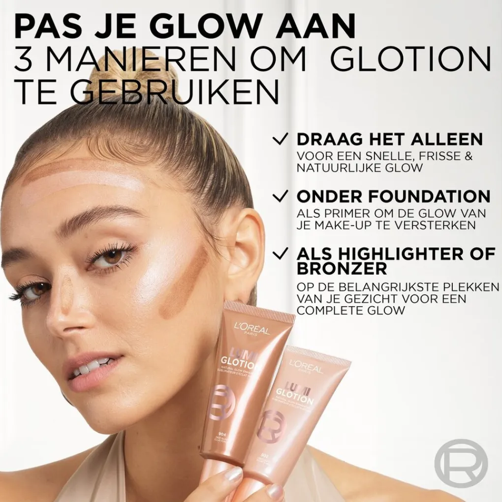 L'Oreal Highlighter>L'Oréal Paris Lumi Glotion 905 Very Deep Glow Natural Glow Enhancer