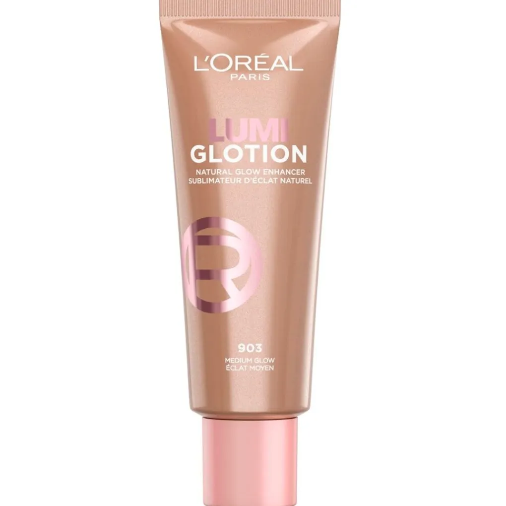 L'Oreal Highlighter>L'Oréal Paris Lumi Glotion 903 Medium Glow Natural Glow Enhancer