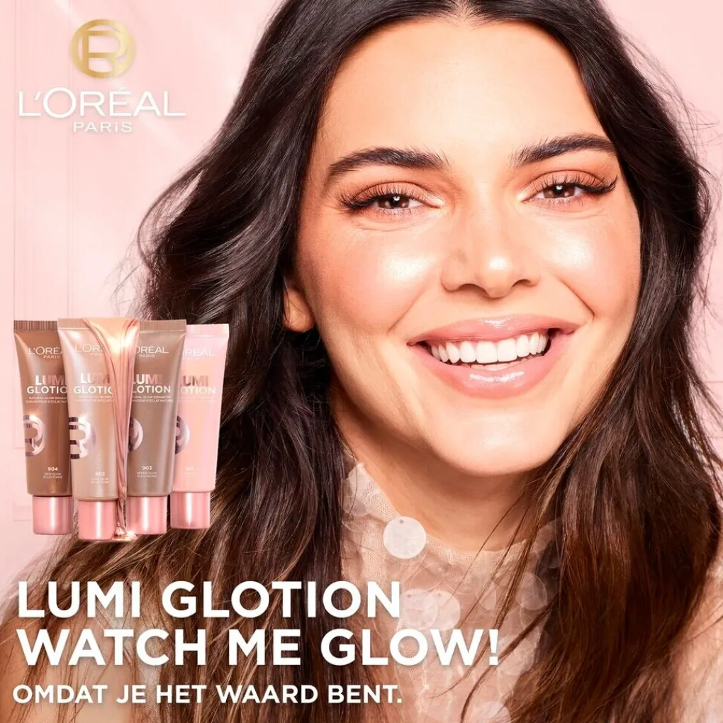 L'Oreal Highlighter>L'Oréal Paris Lumi Glotion 903 Medium Glow Natural Glow Enhancer