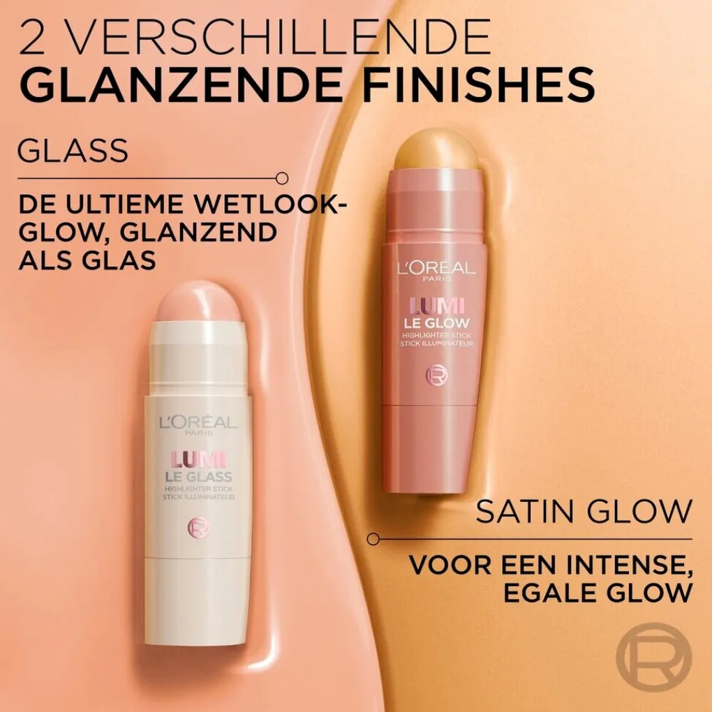 L'Oreal Highlighter>L'Oréal Paris Lumi Le Glass 610 Pearl Eclat Highlighter Stick
