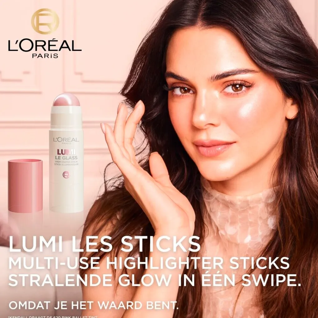 L'Oreal Highlighter>L'Oréal Paris Lumi Le Glass 610 Pearl Eclat Highlighter Stick