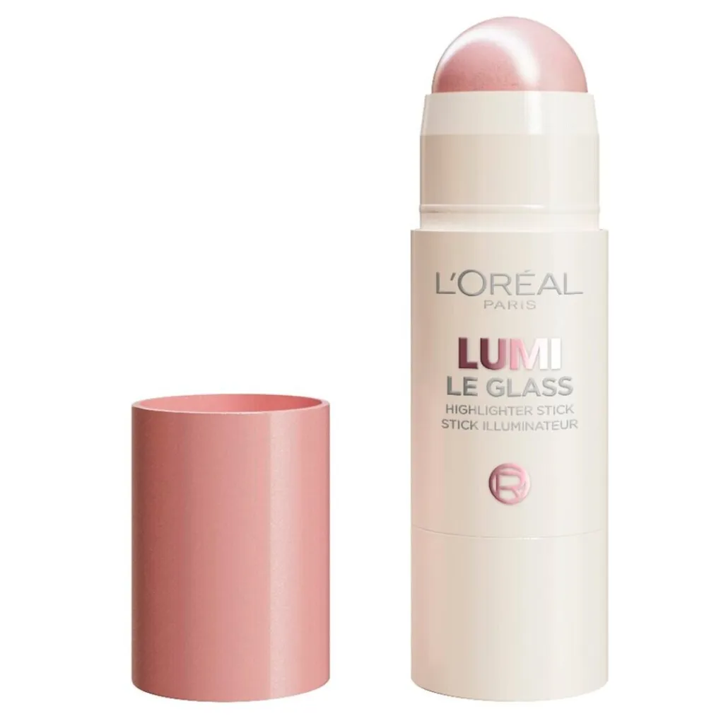 L'Oreal Highlighter>L'Oréal Paris Lumi Le Glass 620 Pink Ballet Highlighter Stick