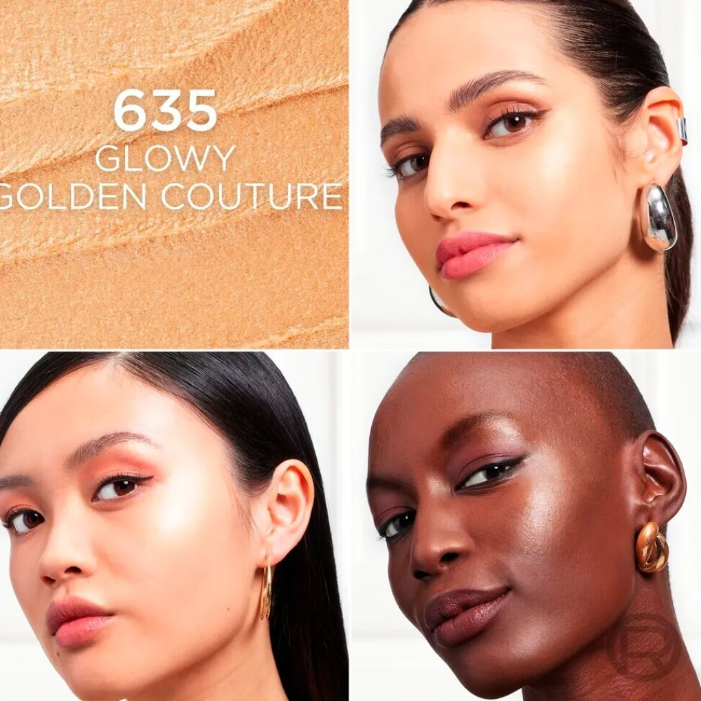 L'Oreal Highlighter>L'Oréal Paris Lumi Le Glow 635 Golden Couture Highlighter Stick