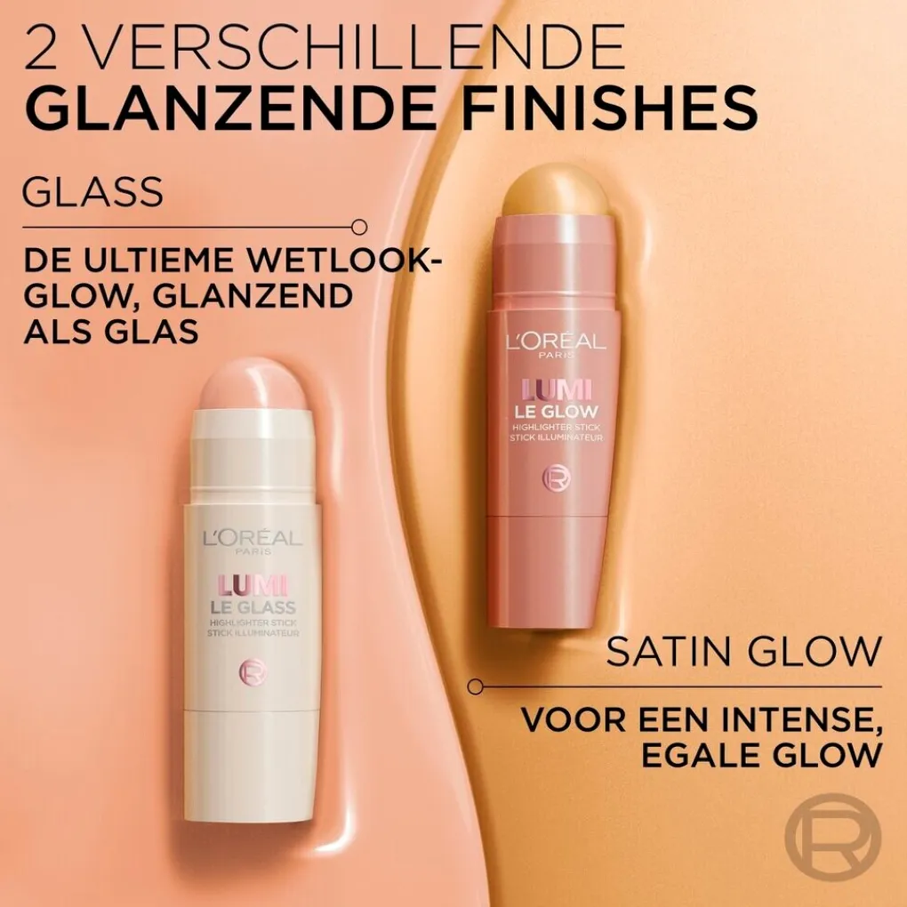 L'Oreal Highlighter>L'Oréal Paris Lumi Le Glow 635 Golden Couture Highlighter Stick