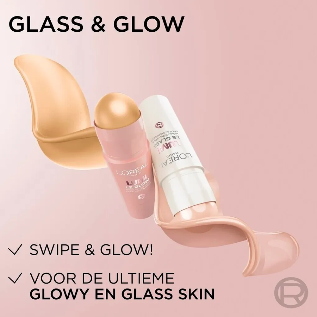 L'Oreal Highlighter>L'Oréal Paris Lumi Le Glow 635 Golden Couture Highlighter Stick