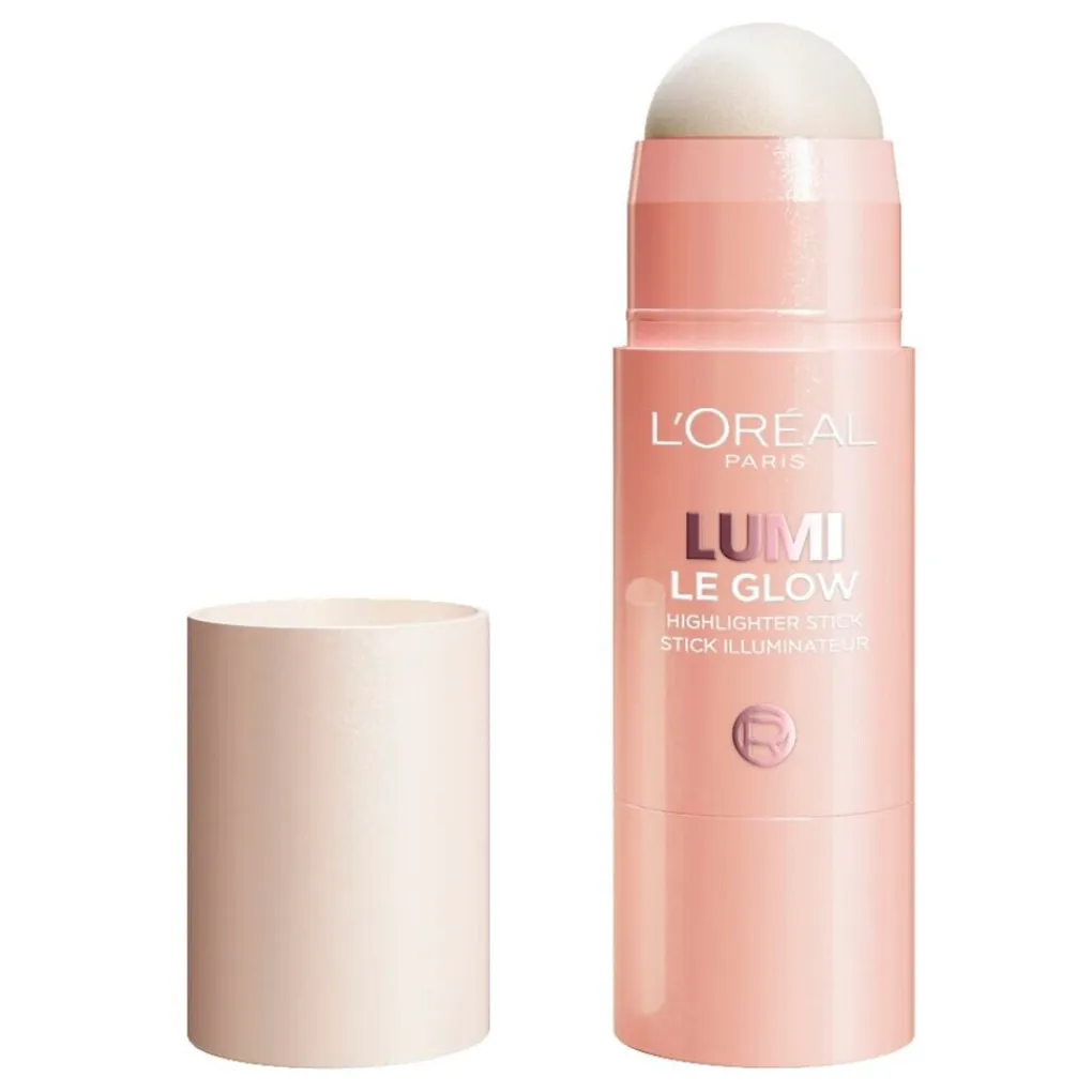 L'Oreal Highlighter>L'Oréal Paris Lumi Le Glow 630 Creme Chic Highlighter Stick