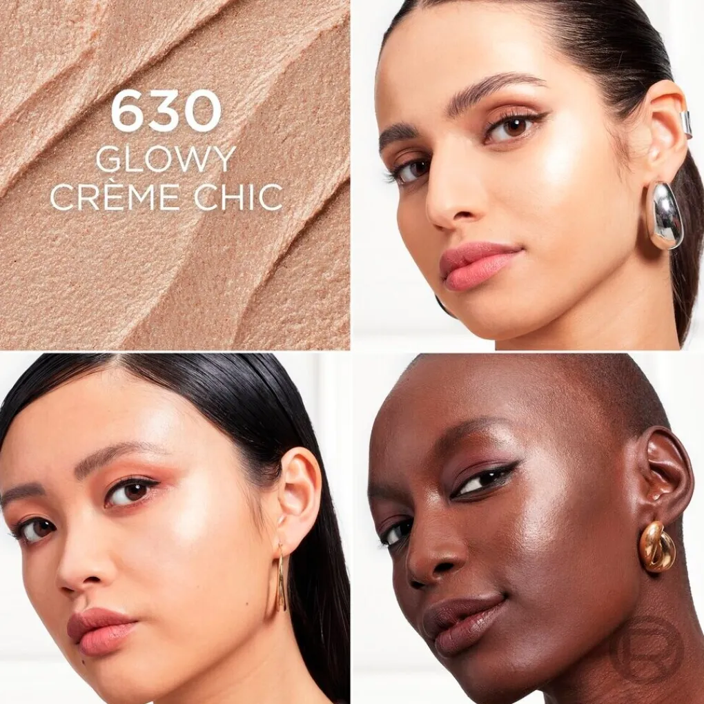 L'Oreal Highlighter>L'Oréal Paris Lumi Le Glow 630 Creme Chic Highlighter Stick