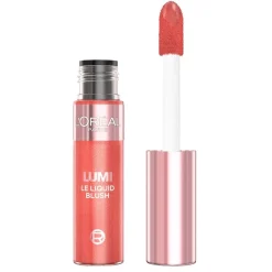 L'Oreal Blush>L'Oréal Paris Lumi Le Liquid 630 Glowy True Rose Blush