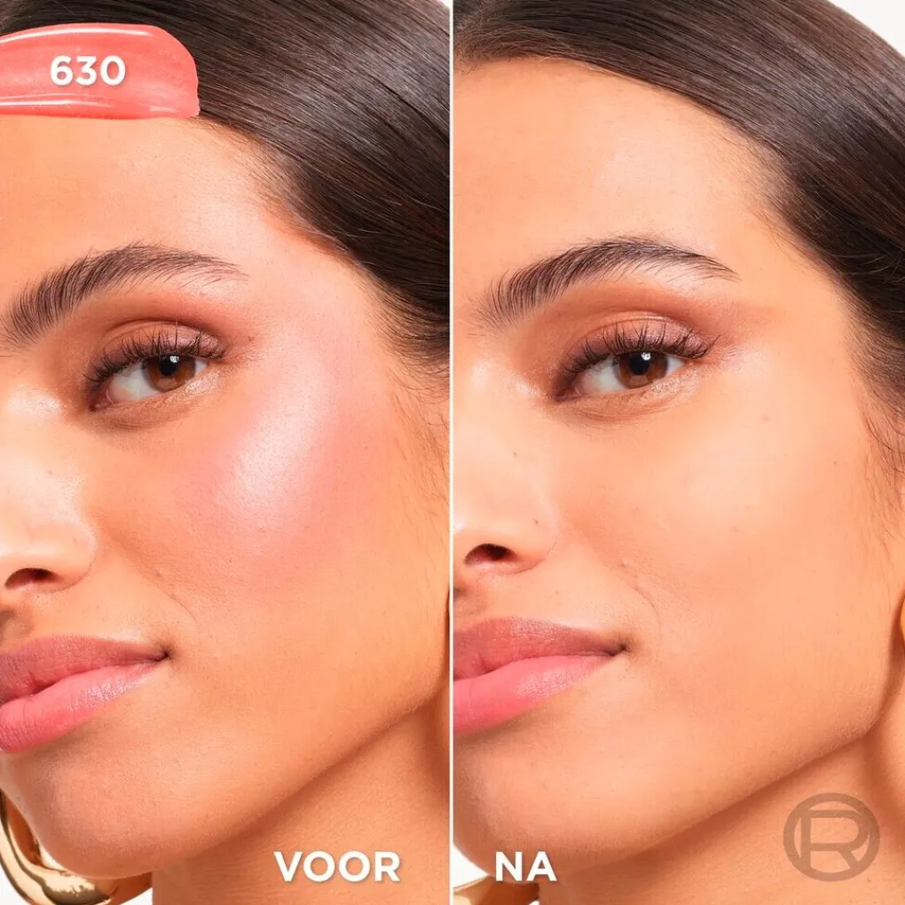 L'Oreal Blush>L'Oréal Paris Lumi Le Liquid 630 Glowy True Rose Blush