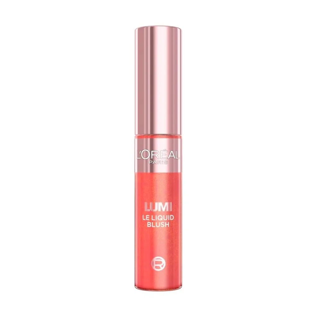 L'Oreal Blush>L'Oréal Paris Lumi Le Liquid 625 Gold Pink Blush