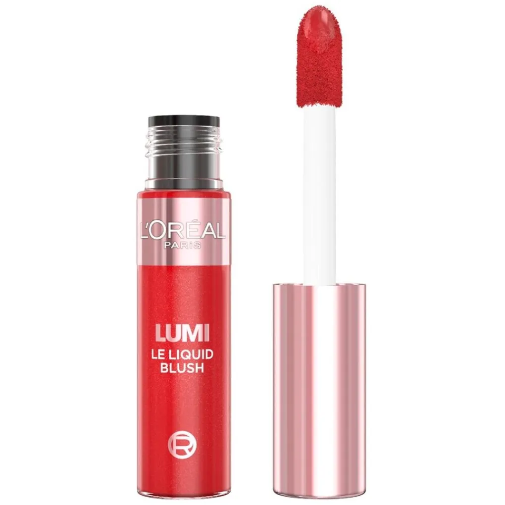 L'Oreal Blush>L'Oréal Paris Lumi Le Liquid 640 Rouge Paris Blush