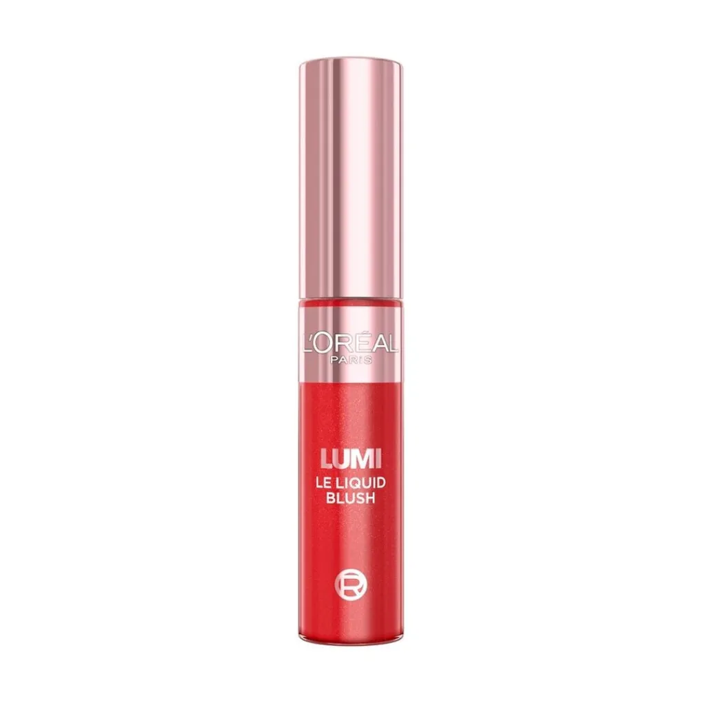 L'Oreal Blush>L'Oréal Paris Lumi Le Liquid 640 Rouge Paris Blush