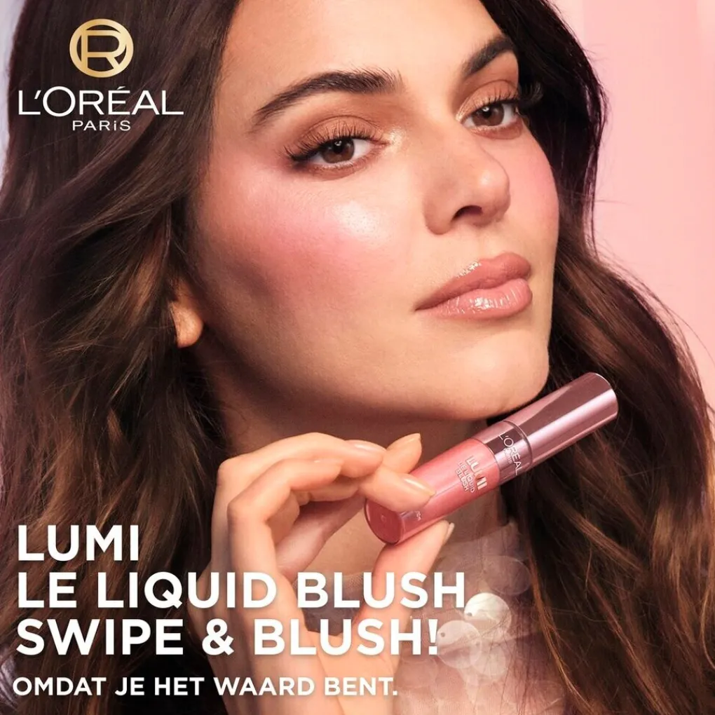 L'Oreal Blush>L'Oréal Paris Lumi Le Liquid 640 Rouge Paris Blush