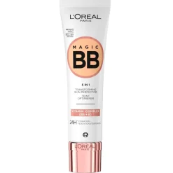 L'Oreal Cc Cream>L'Oréal Paris Magic BB Medium Light 5-in-1 Transforming Skin Corrector