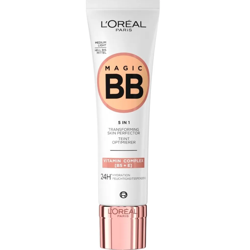 L'Oreal Cc Cream>L'Oréal Paris Magic BB Medium Light 5-in-1 Transforming Skin Corrector