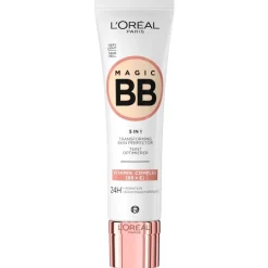 L'Oreal Cc Cream>L'Oréal Paris Magic BB Very Light 5-in-1 Transforming Skin Corrector