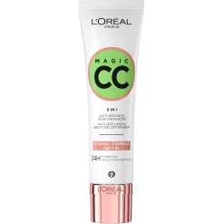 L'Oreal Cc Cream>L'Oréal Paris Magic CC 5-In-1 Anti-Roodheidscrème