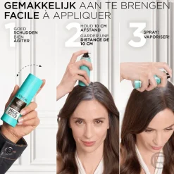 Magic Retouch Haarverf>L'Oréal Paris Donkerbruin Camouflerende Uitgroeispray