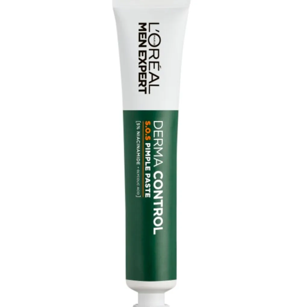 L'Oreal Paris Men Expert Gezichtscreme Mannen>L'Oréal Paris Men Expert Derma Control S.O.S. Pimple Paste