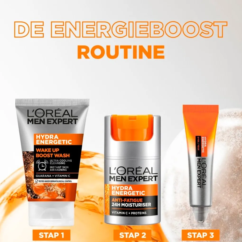 L'Oreal Paris Men Expert Gezichtscreme Mannen|Oogcreme>L'Oréal Paris Men Expert Hydra Energetic Verkoelende Oogroller