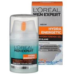 L'Oreal Paris Men Expert Gezichtscreme Mannen>L'Oréal Paris Men Expert Hydra Energetic Intens hydraterende Gezichtsgel