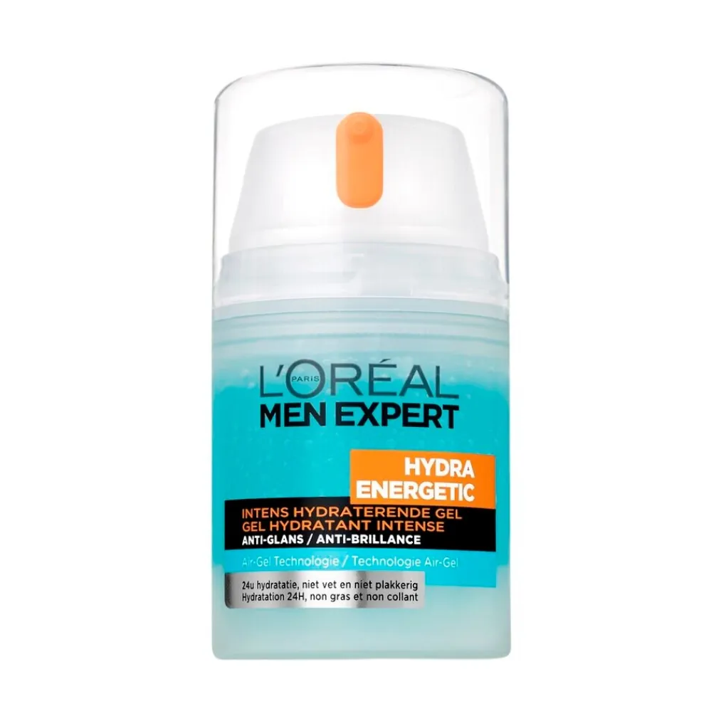 L'Oreal Paris Men Expert Gezichtscreme Mannen>L'Oréal Paris Men Expert Hydra Energetic Intens hydraterende Gezichtsgel