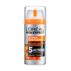 L'Oreal Paris Men Expert Gezichtscreme Mannen>L'Oréal Paris Men Expert Hydra Energetic Anti-Vermoeidheid SPF15 Dagcrème